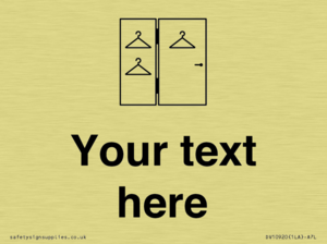 Custom information:  Large Changing room